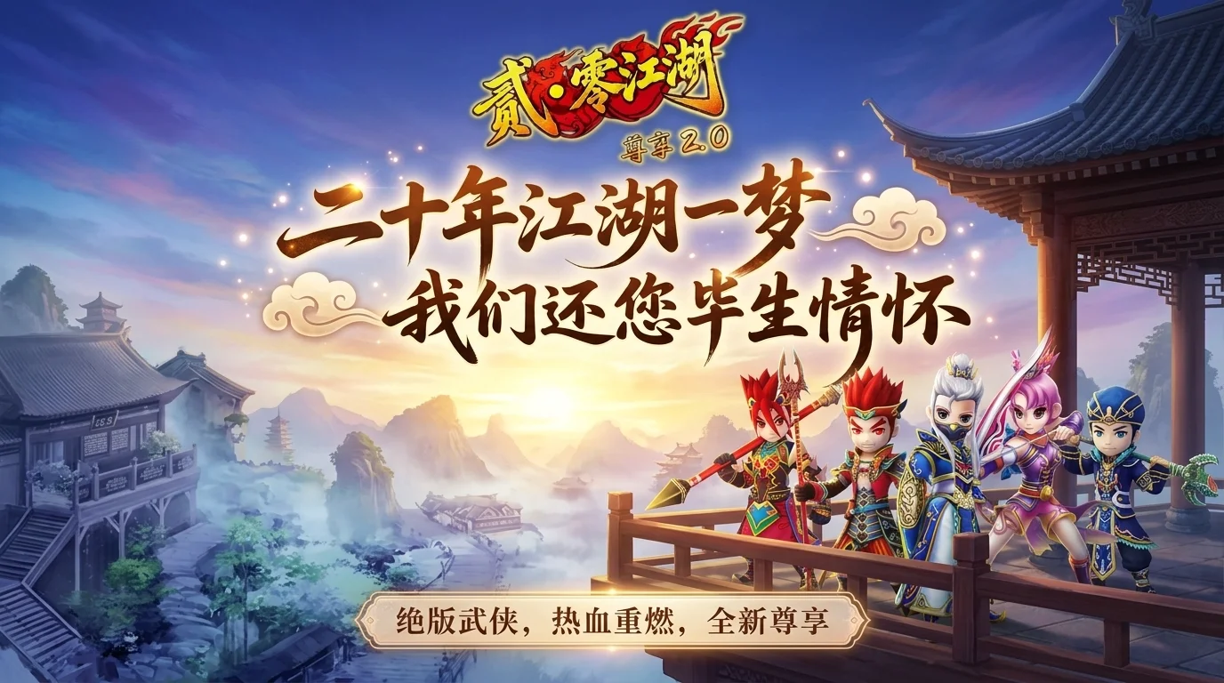 贰点零江湖